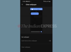 How to use Signal custom chat wallpapers feature tamil news