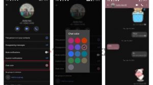 How to use Signal custom chat wallpapers feature tamil news